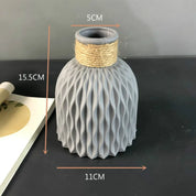 Vaso Ondas para Arranjo de Flores