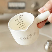 Medidor para Café em Porcelana