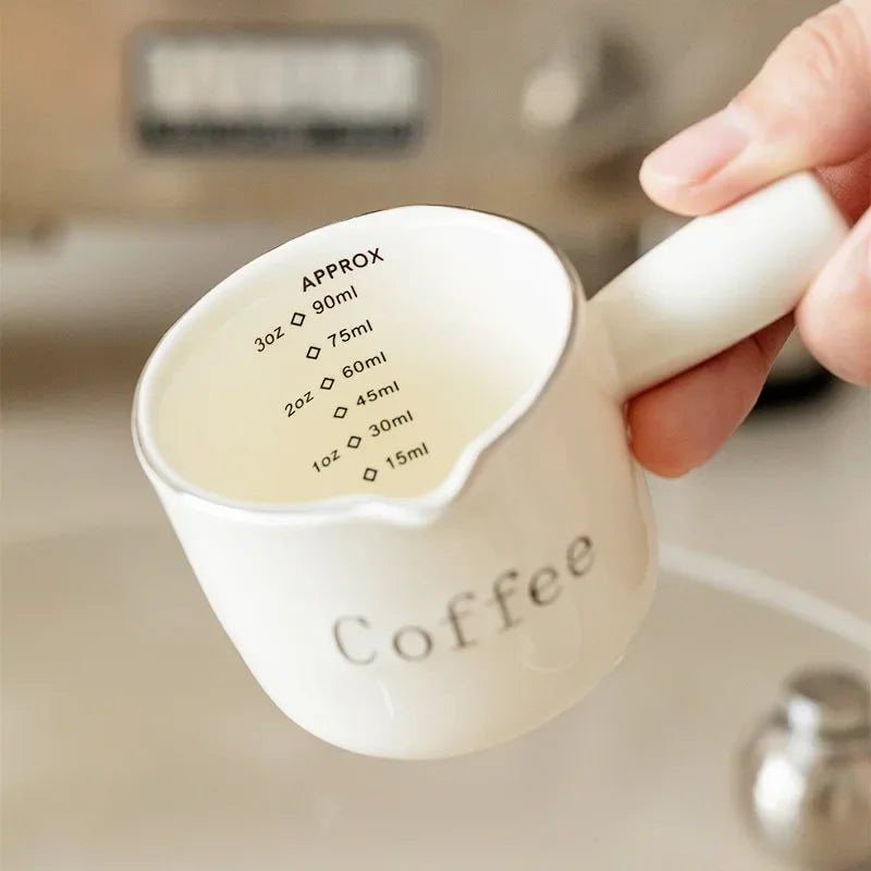 Medidor para Café em Porcelana