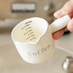 Medidor para Café em Porcelana