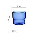 Copo de Vidro Colorido - 300ml ou 380ml