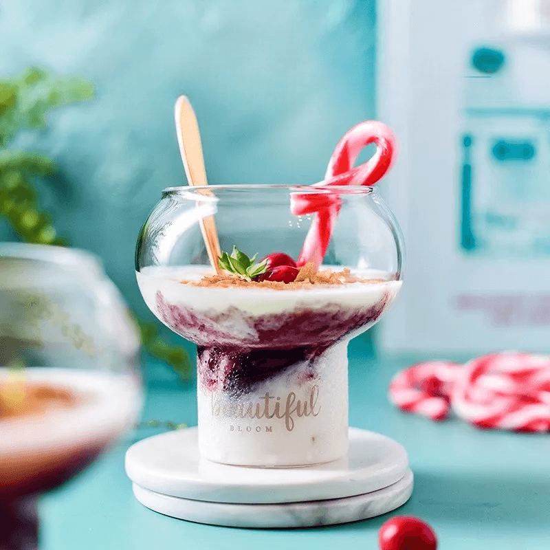 Taça de Cristal Premium para Degustação Gourmet