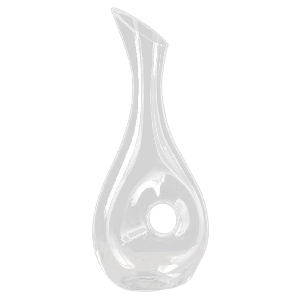 Decantador de Vinho em Vidro Design Elegante
