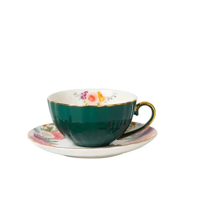 Conjunto Xícara Nice em Porcelana 2 Peças