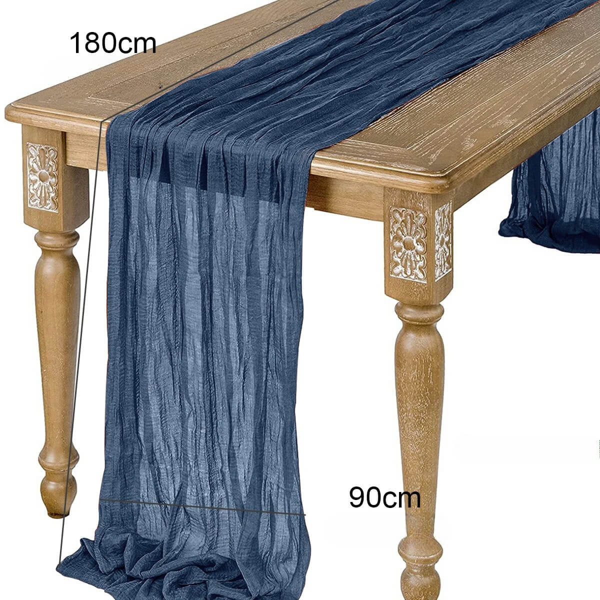 Caminho de Mesa Boho - 90x180cm