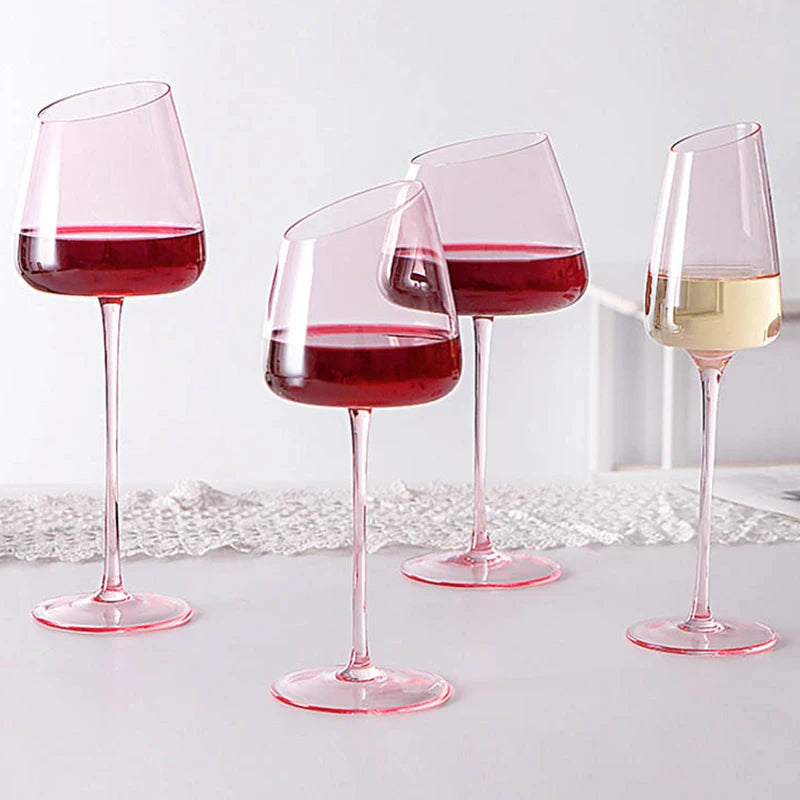 Linha Taças Artesanal de Vidro Ultrafina