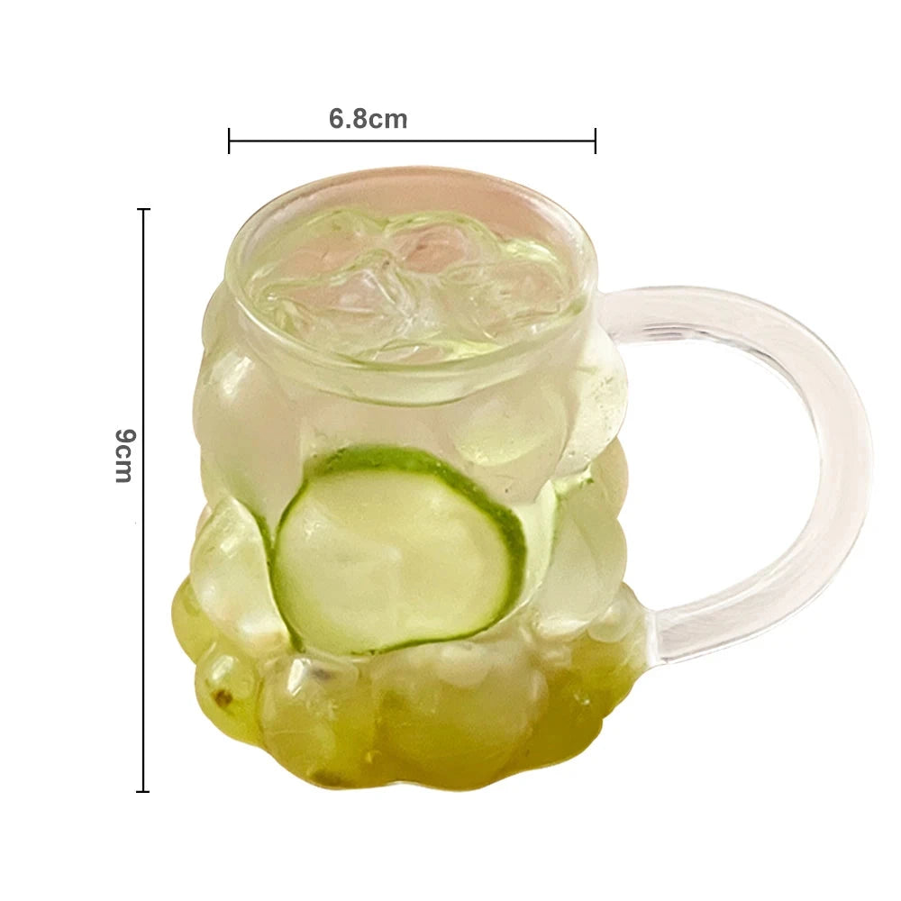 Caneca Bolhas de Vidro