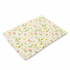 Kit Descanso para Prato Floral Feito a Mão 4pcs