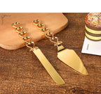 Espátulas Dourada em Metal