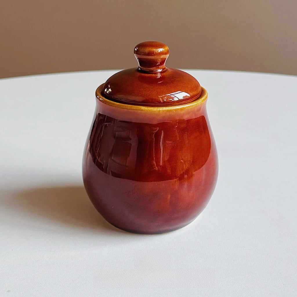 Jarra Elegante de Cerâmica para Leite - 300ml
