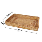 Bandeja Tecida a Mão 4 Modelos