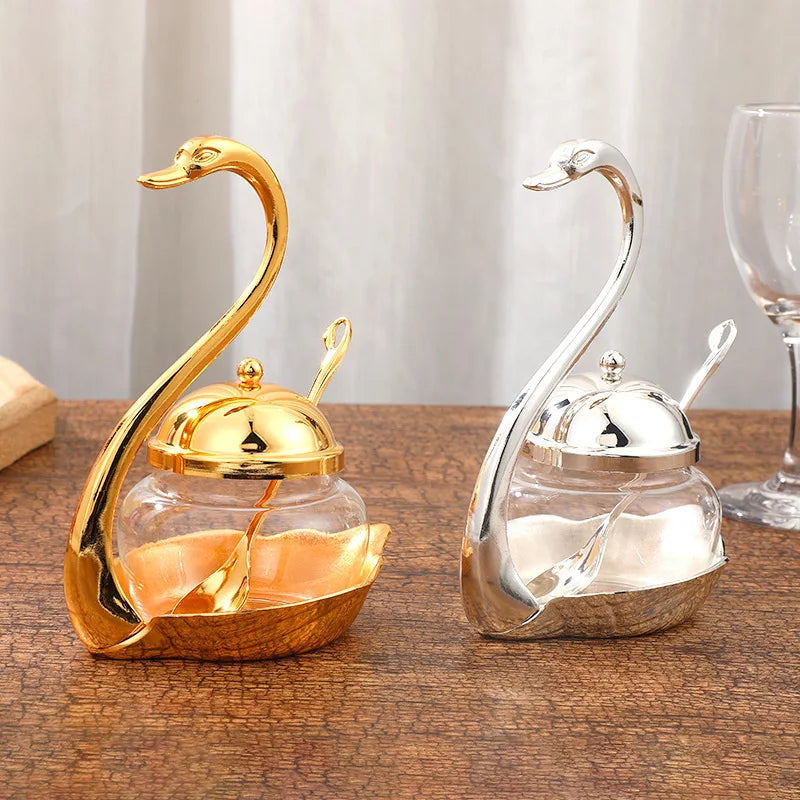 Saleiro Cisne Luxo