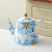 Linha Amsterdã Bules e Xícaras em Porcelana