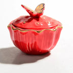 Pote Butterfly para Doces em Cerâmica
