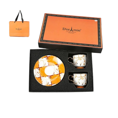 Conjunto de Xícaras Turco 6 Peças