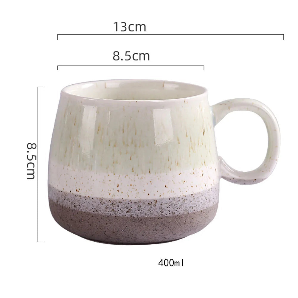Xícara de Café em Cerâmica Gradiente - 400ml