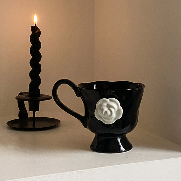 Caneca Flor Camélia - 300ml