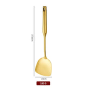 Conjunto De Utensílios De Cozinha Em Aço Inoxidável, Colher De Cozinha, Colher, Acessórios Para Casa, Ferramentas De Cozinha, Luxo, 7Pcs