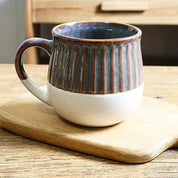 Caneca Cerâmica Retrô - 520ml