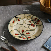 Prato Floralis em Porcelana