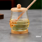 Pote para Mel em Vidro com Tampa Selante