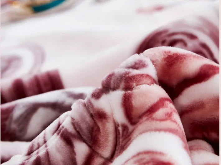 Cobertor para Cama de Casal em Lã