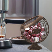 Organizador para Cápsulas de Café em Metal