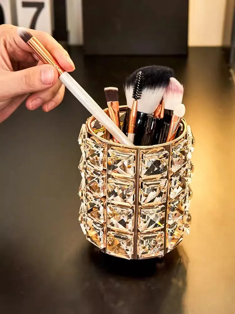 Organizador Luxuoso de Maquiagem em Acrílico