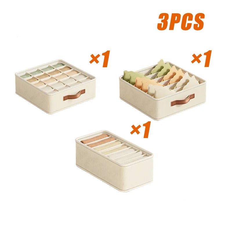Organizador Luxuoso de Gavetas para Roupas