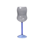 Taça de Vidro Borossilicato Artesanal Colorida - 300ml