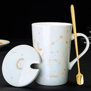 Caneca Constelações Signo em Porcelana - 420ml