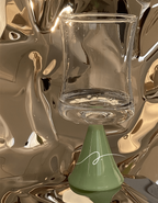 Taça Luxo Nórdica Vidro Borosilicato - 250ml