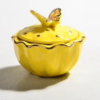 Pote Butterfly para Doces em Cerâmica