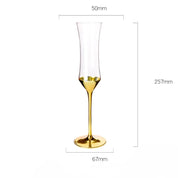 Taça de Cristal 170ml - 4 Modelos