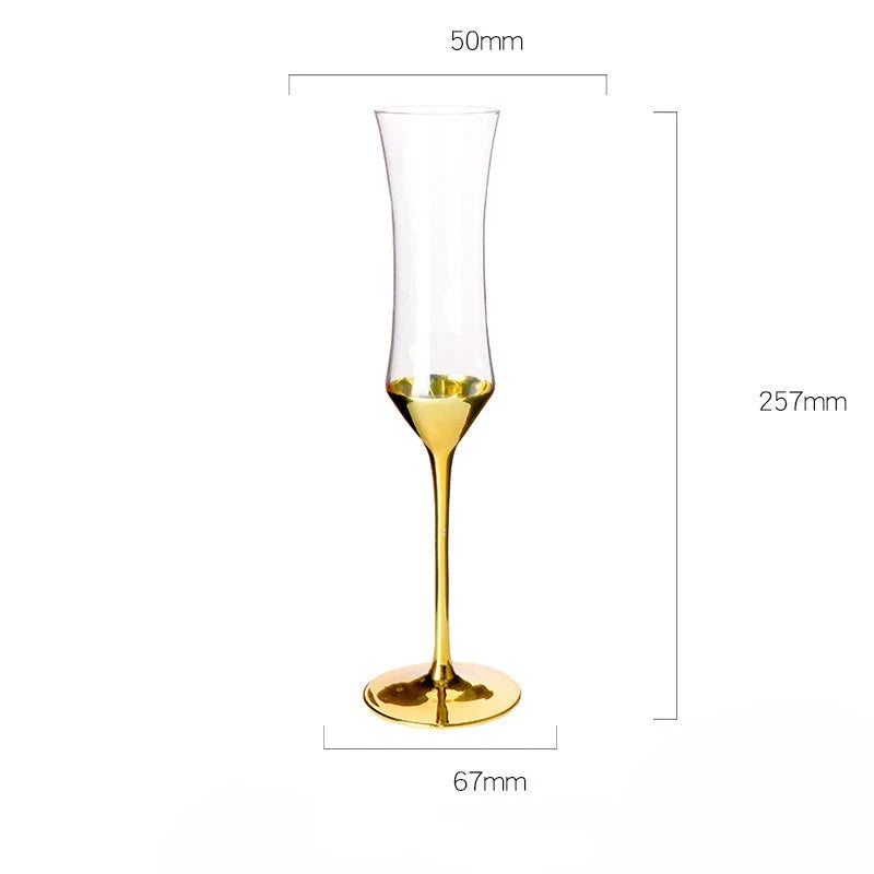 Taça de Cristal 170ml - 4 Modelos