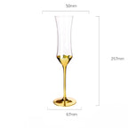 Taça de Cristal 170ml - 4 Modelos
