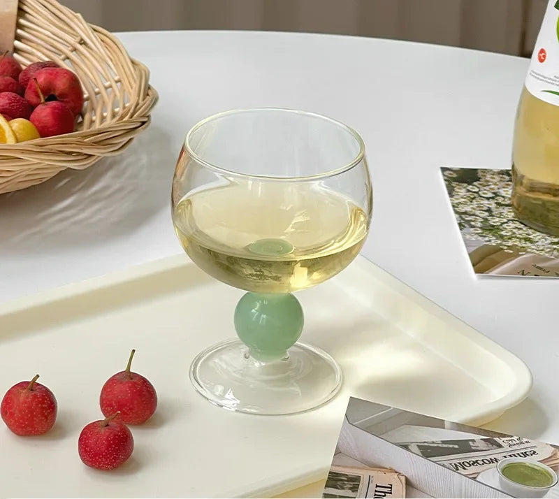 Taça de Vidro Jade - 200ml