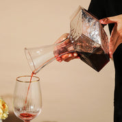 Decanter Geométrico de Vidro - 1350ml