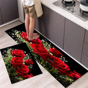 Conjunto Tapetes para Cozinha 2 PCS