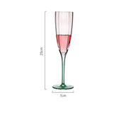 Taça de Vinho Pétala de Luxo