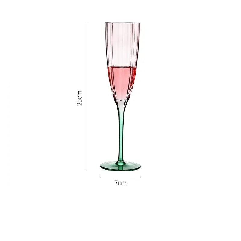 Taça de Vinho Pétala de Luxo
