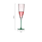 Taça de Vinho Pétala de Luxo