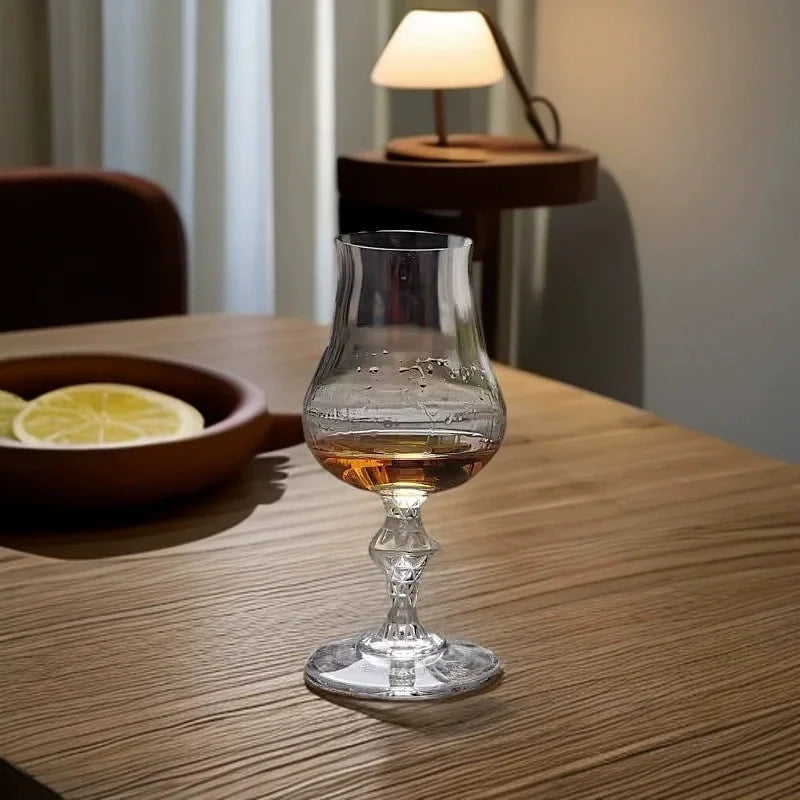 Macallan king luxo cristal único malte uísque snifer profissional uísque copita nariz vidro vinho degustação copo artesanal