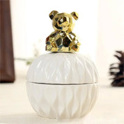 Frasco para Doce em Porcelana 6 Modelos
