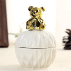 Frasco para Doce em Porcelana 6 Modelos