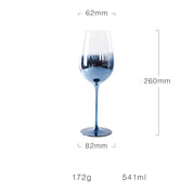 Linha Taças Blue 3 Tamanhos
