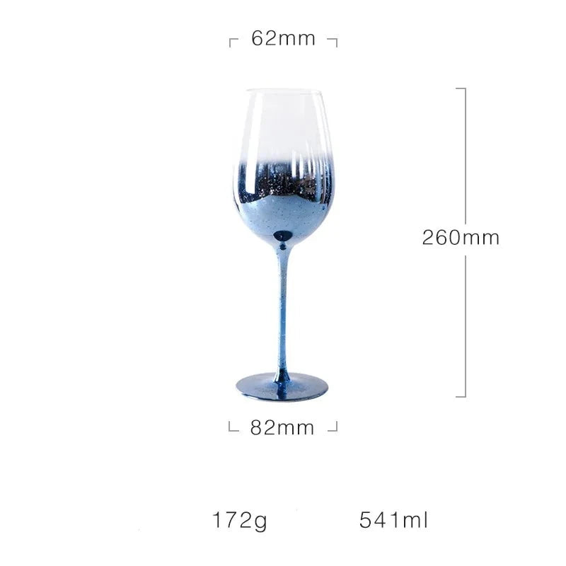 Linha Taças Blue 3 Tamanhos