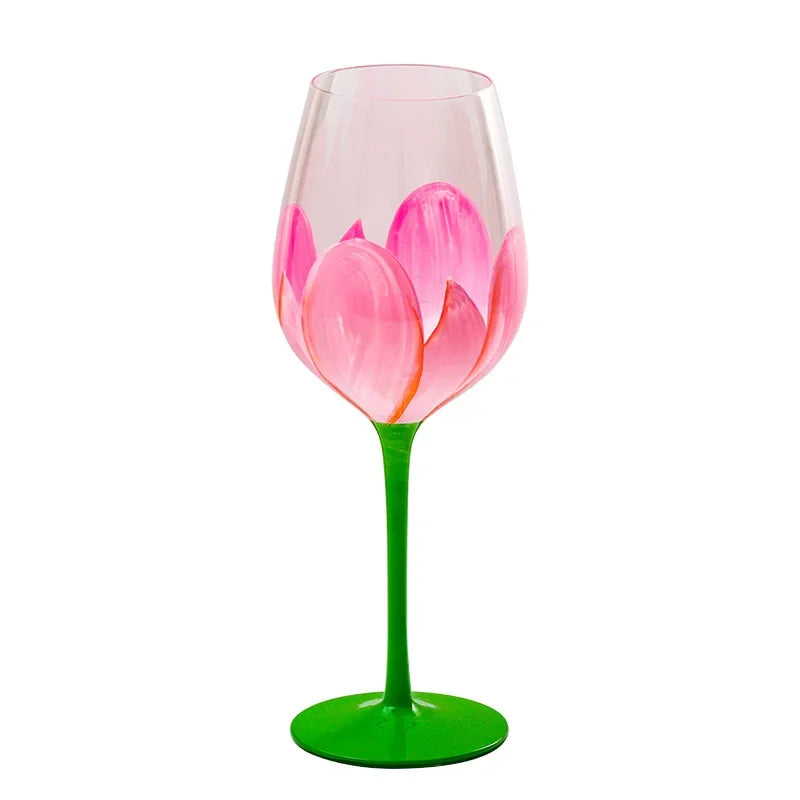 Linha Taças Pintada a Mão 4 Modelos