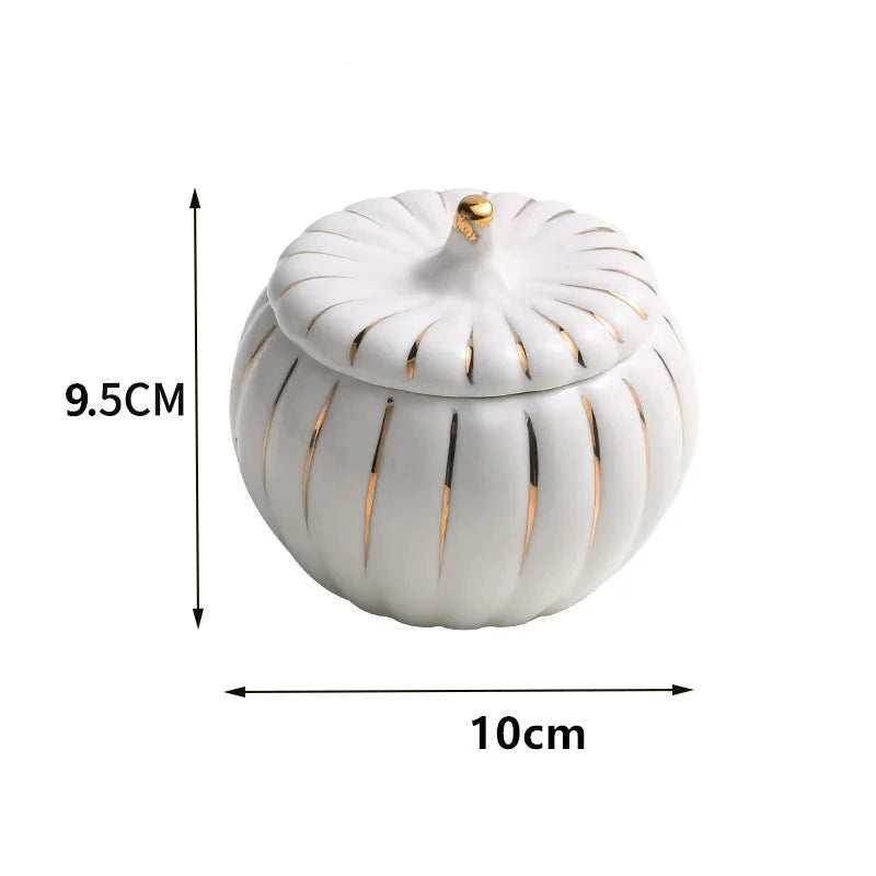 Tigela Abóbora com Tampa