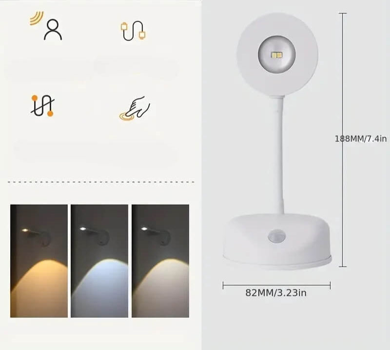 Refletor LED Inteligente com Sensor